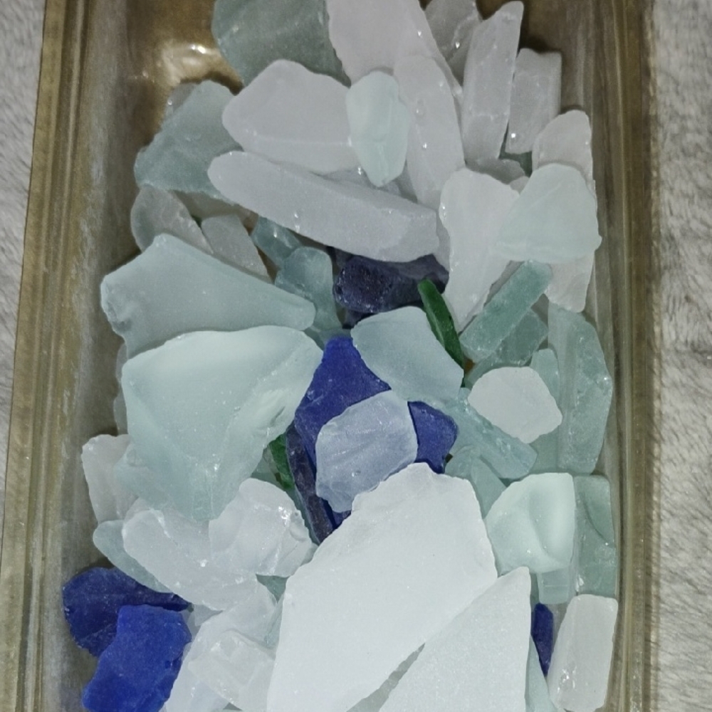 Milestones Tumbled Beach Glass Mosaic Pack - Picture 2 of 3